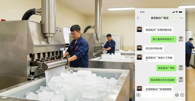 昆山本地冰块哪里买 推荐良臣制冰厂