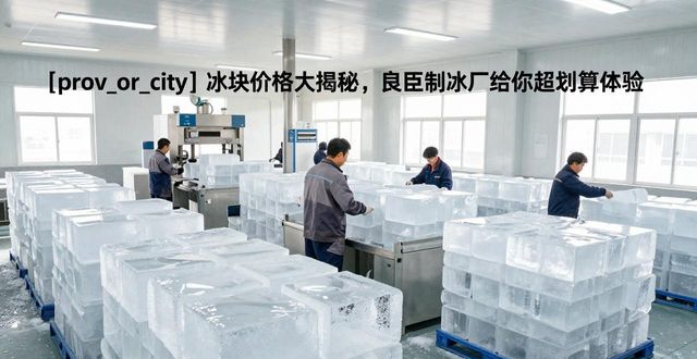 昆山冰块价格大揭秘，昆山良臣制冰厂给你超划算体验